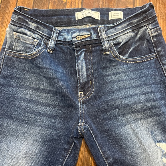 KanCan Skinny Jeans with holes - Picture 2 of 3